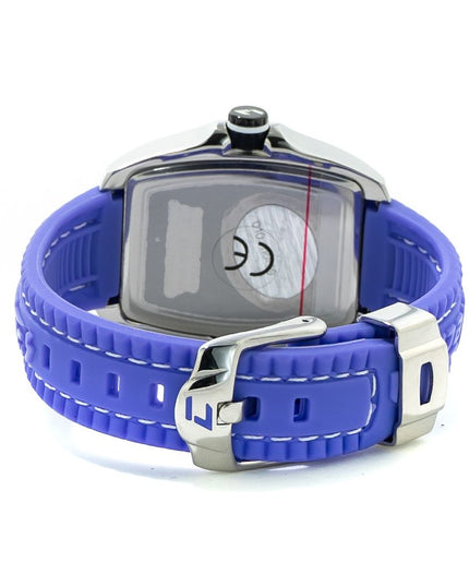 Chronotech Blue Rubber Sport Watch