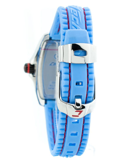 Chronotech Blue Rubber Sport Watch