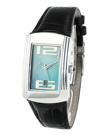 Chronotech Silver Stainless Steel Dress Watch