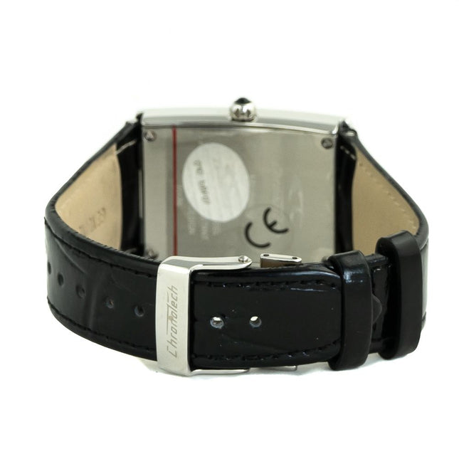 Chronotech Silver Stainless Steel Dress Watch