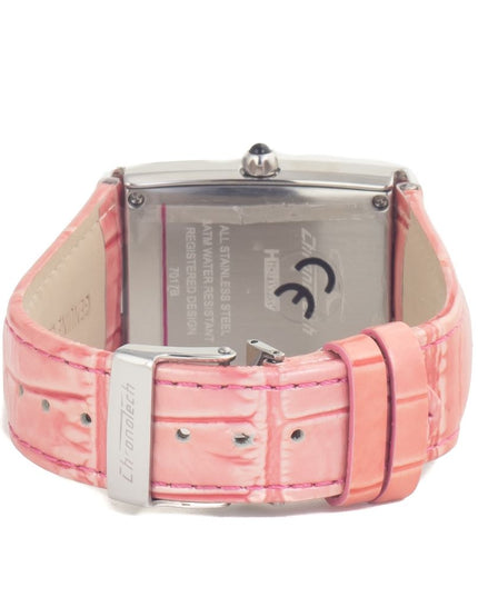 Chronotech Multicolor Leather Dress Watch