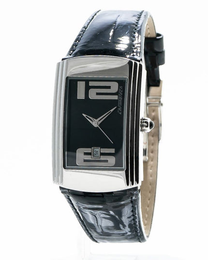 Chronotech Silver Stainless Steel Dress Watch