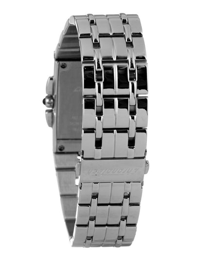 Chronotech Silver Stainless Steel Dress Watch