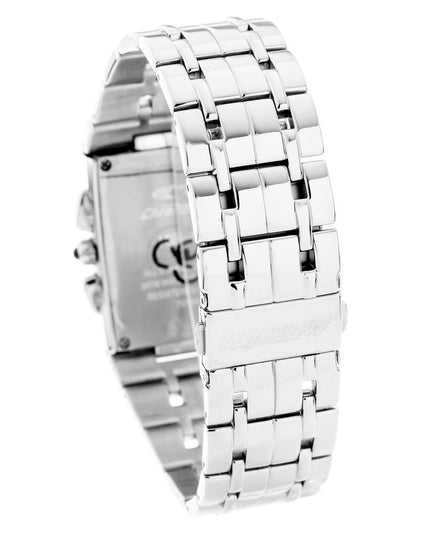 Chronotech Silver Stainless Steel Dress Watch