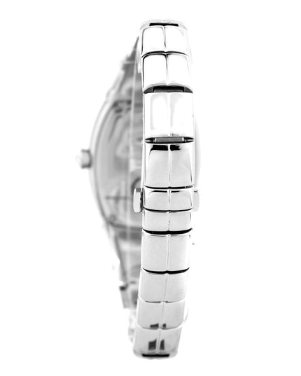 Chronotech Silver Stainless Steel Dress Watch