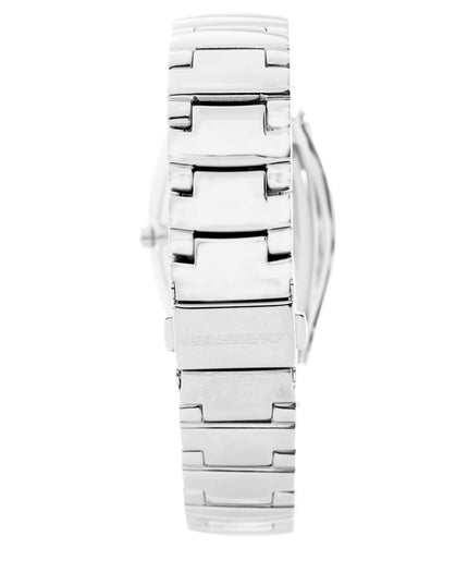 Chronotech Silver Stainless Steel Bracelet Watch