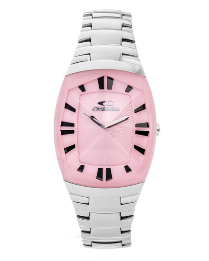 Chronotech Silver Stainless Steel Dress Watch