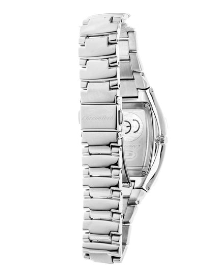 Chronotech Silver Stainless Steel Dress Watch
