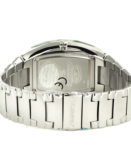 Chronotech Silver Stainless Steel Bracelet Watch