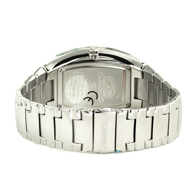 Chronotech Silver Stainless Steel Bracelet Watch