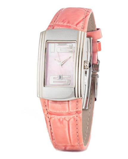 Chronotech Multicolor Leather Bracelet Watch