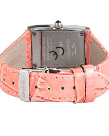 Chronotech Multicolor Leather Bracelet Watch