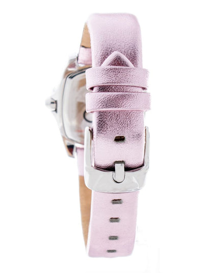 Chronotech Multicolor Leather Dress Watch