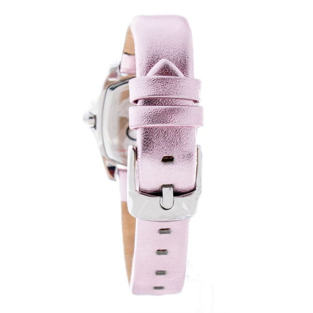 Chronotech Multicolor Leather Dress Watch