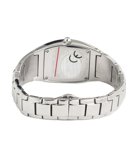 Chronotech Silver Stainless Steel Bracelet Watch