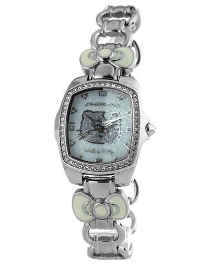 Chronotech Silver Stainless Steel Bracelet Watch