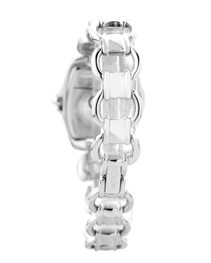 Chronotech Silver Stainless Steel Dress Watch