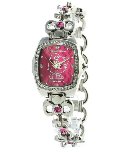 Chronotech Silver Stainless Steel Dress Watch