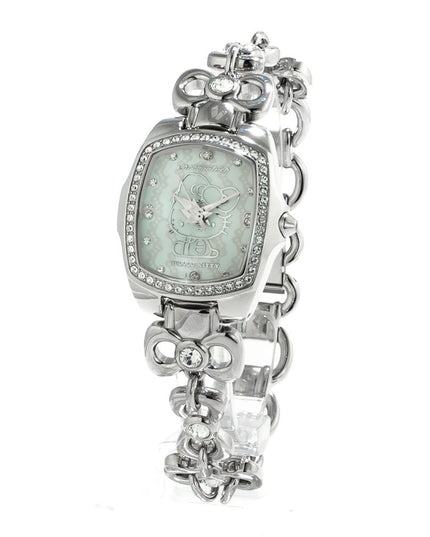 Chronotech Silver Stainless Steel Dress Watch