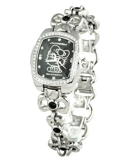 Chronotech Silver Stainless Steel Bracelet Watch