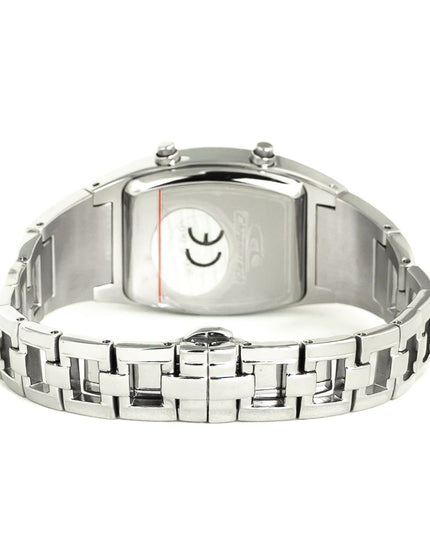 Chronotech Silver Stainless Steel Digital Watch