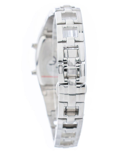 Chronotech Silver Stainless Steel Digital Watch