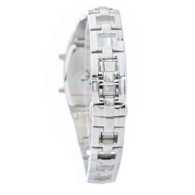 Chronotech Silver Stainless Steel Digital Watch