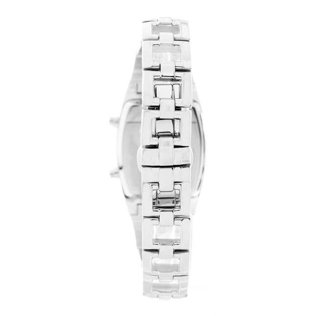 Chronotech Silver Stainless Steel Digital Watch
