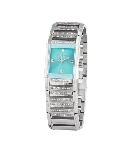 Chronotech Silver Stainless Steel Bracelet Watch