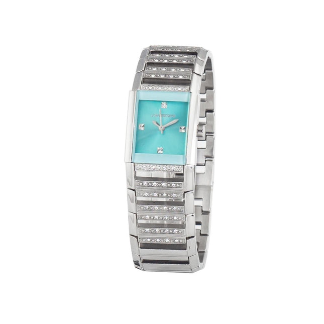 Chronotech Silver Stainless Steel Bracelet Watch