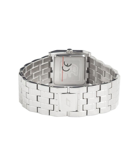 Chronotech Silver Stainless Steel Bracelet Watch