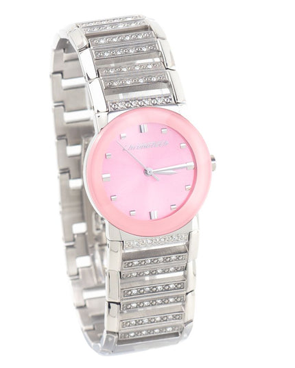 Chronotech Silver Stainless Steel Dress Watch