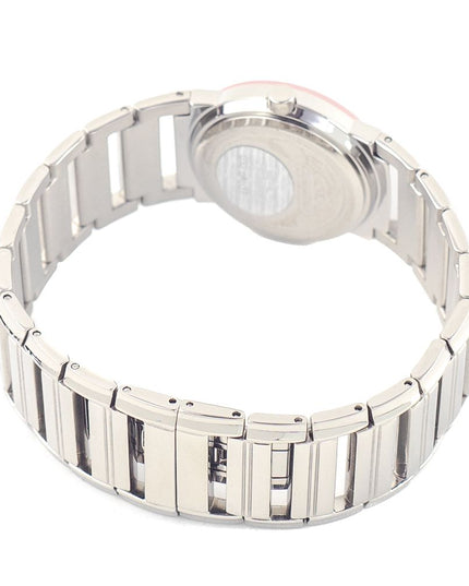 Chronotech Silver Stainless Steel Dress Watch