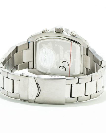 Chronotech Silver Stainless Steel Dress Watch
