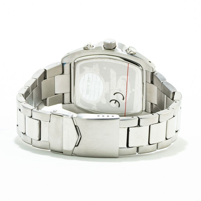 Chronotech Silver Stainless Steel Dress Watch