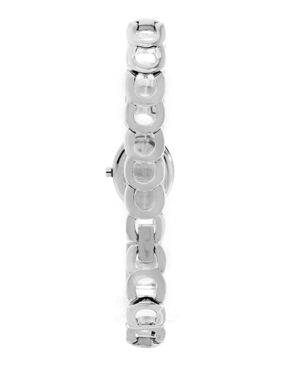 Chronotech Silver Stainless Steel Dress Watch