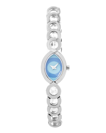 Chronotech Silver Stainless Steel Dress Watch