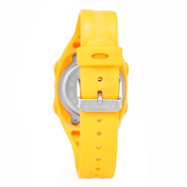 Chronotech Orange Rubber Digital Watch
