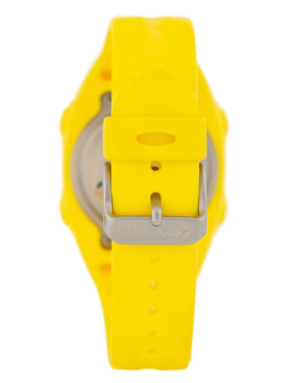 Chronotech Yellow Rubber Digital Watch