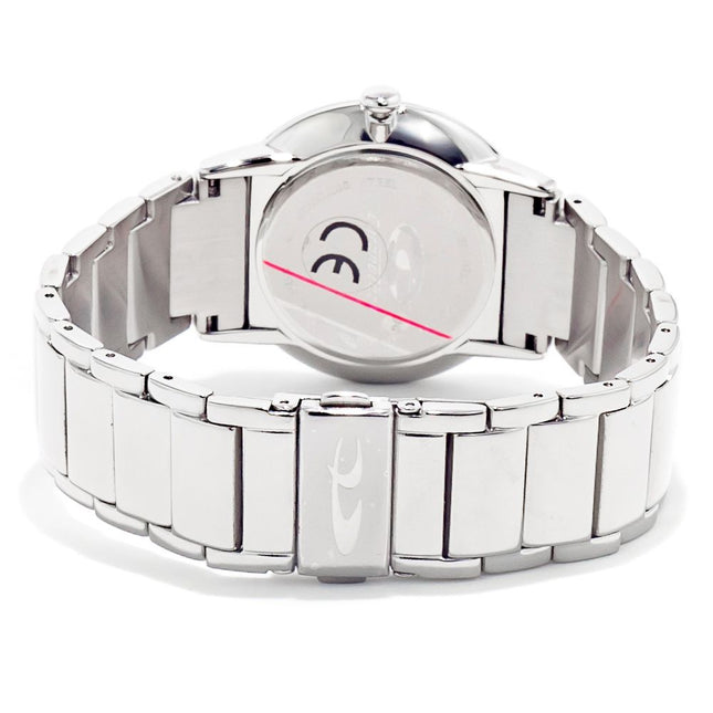 Chronotech Silver Stainless Steel Dress Watch
