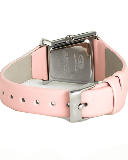 Chronotech Multicolor Leather Dress Watch