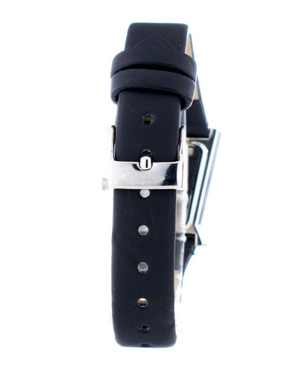 Chronotech Blue Leather Dress Watch