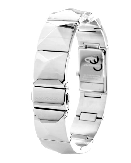 Chronotech Silver Stainless Steel Dress Watch
