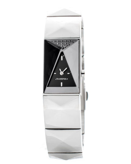 Chronotech Silver Stainless Steel Dress Watch