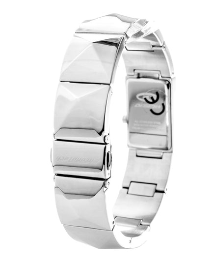 Chronotech Silver Stainless Steel Dress Watch