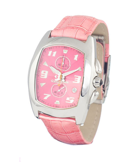 Chronotech Silver Stainless Steel Bracelet Watch