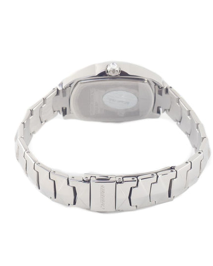 Chronotech Silver Stainless Steel Dress Watch