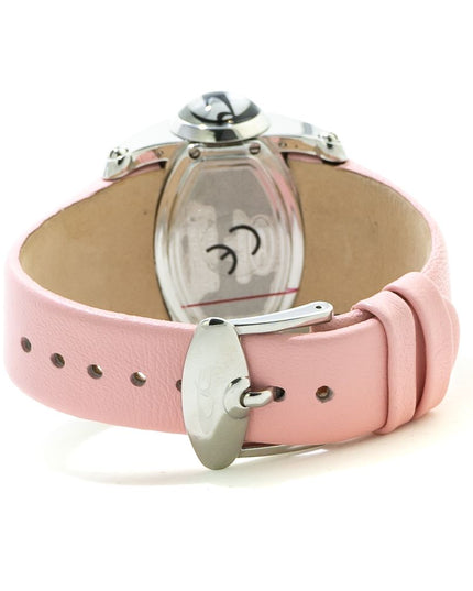 Chronotech Multicolor Leather Dress Watch