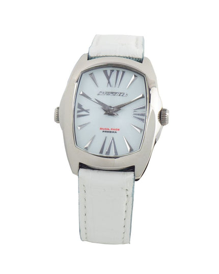 Chronotech Blue Leather Dress Watch