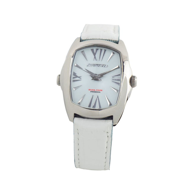 Chronotech Blue Leather Dress Watch